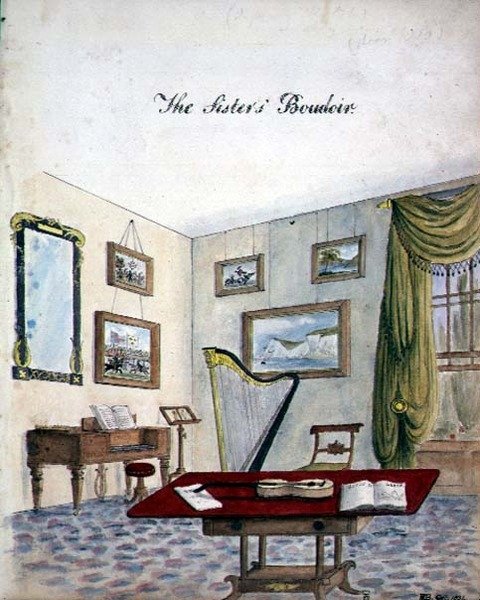 Kızkardeşin Boudoir by English School