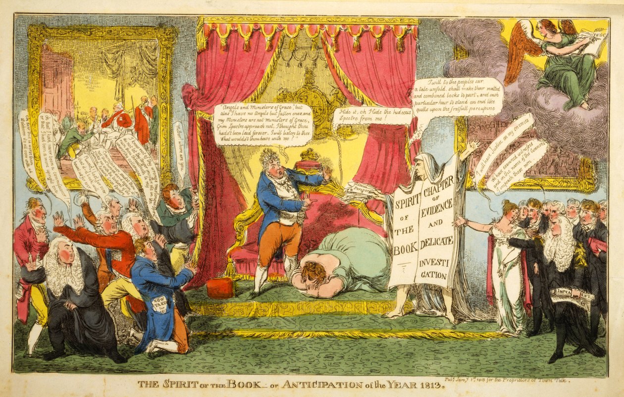 Kitabın Ruhu veya 1813 Yılının Öngörüsü by English School