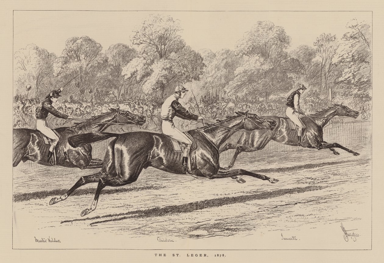 The St Ledger by English School