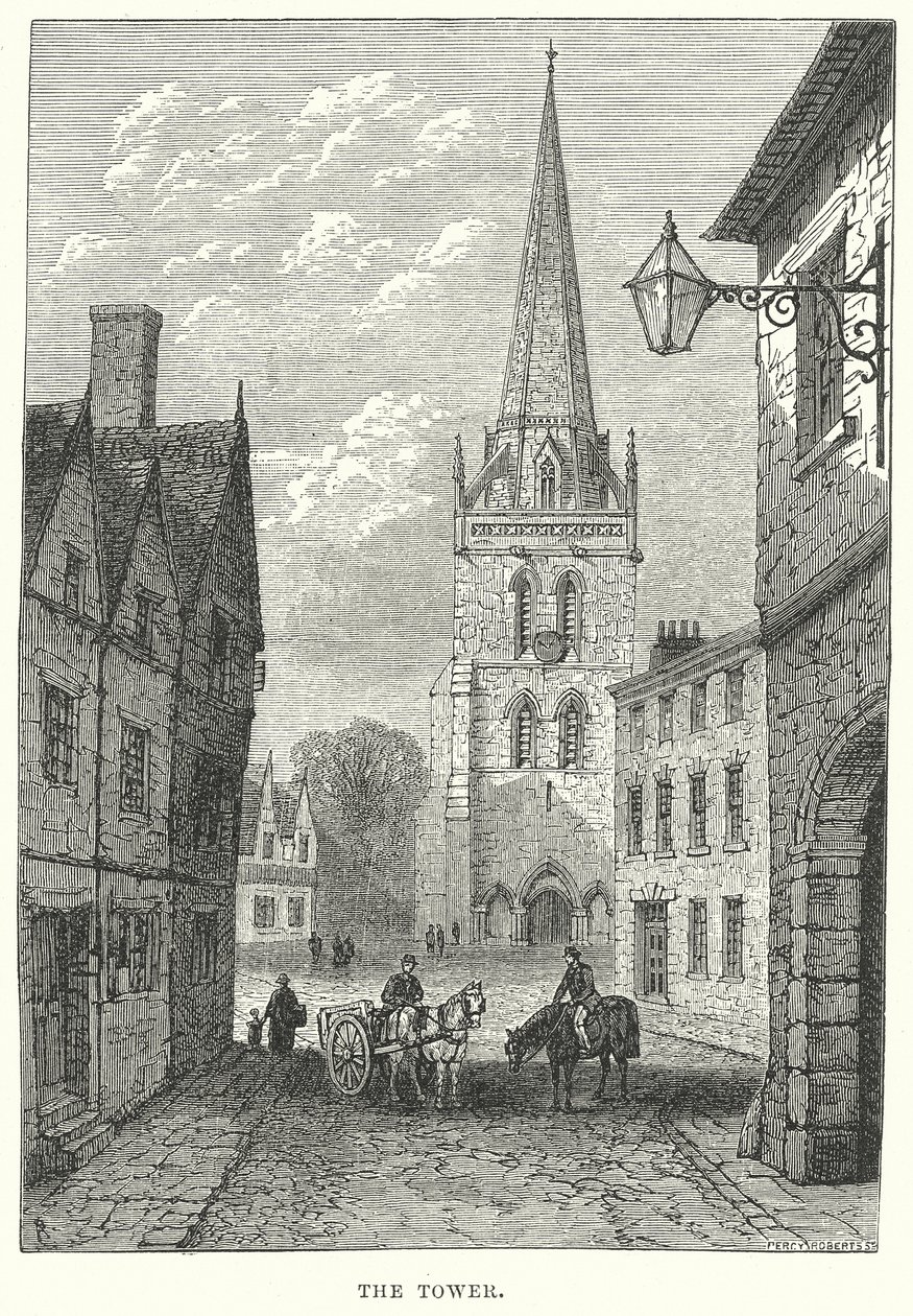 Kule (gravür) by English School