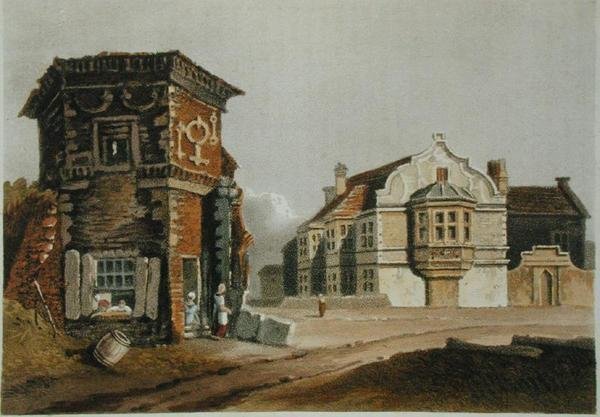 Antlaşma Evi, Uxbridge, Ackermann