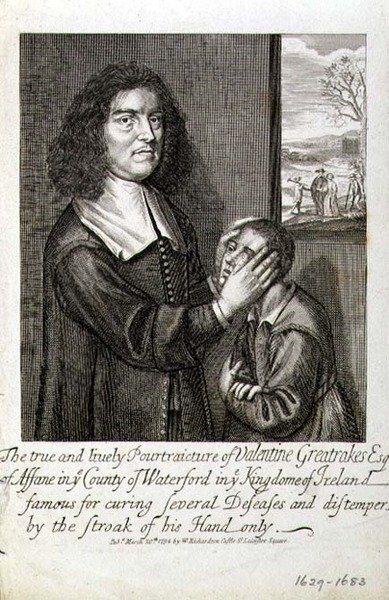 Valentine Greatrakes Esq