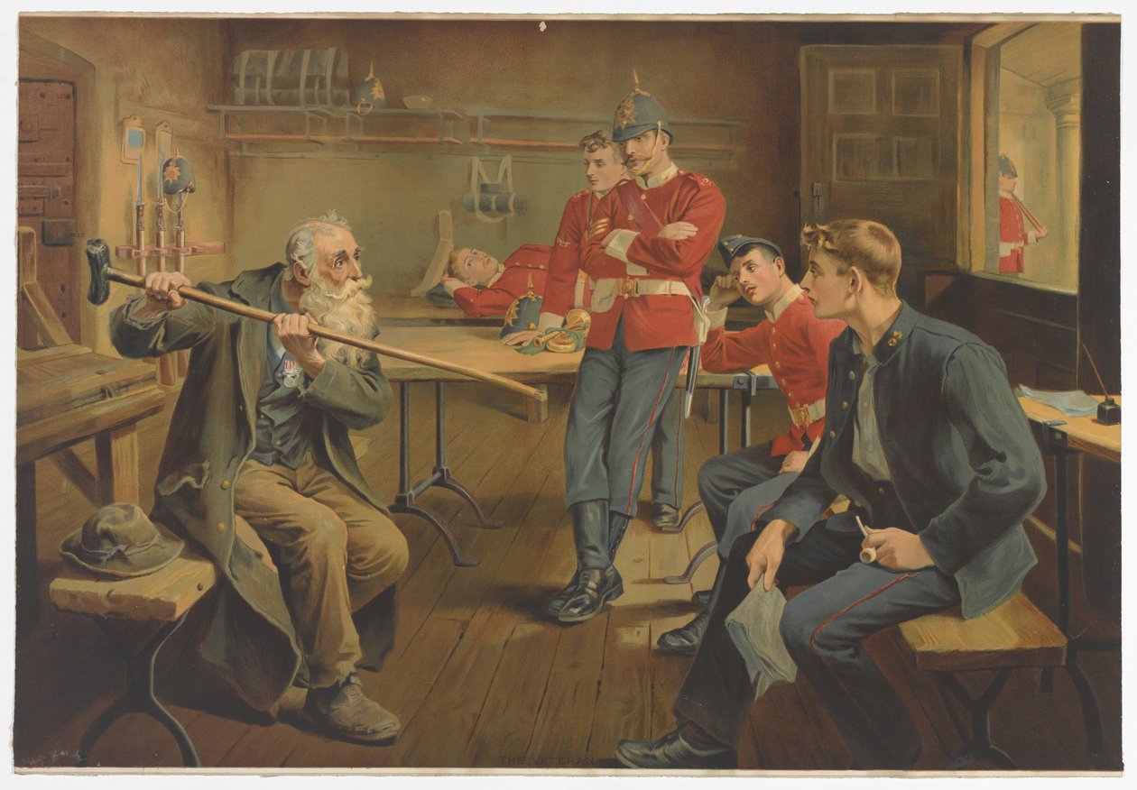 Gazi, c.1895 by English School