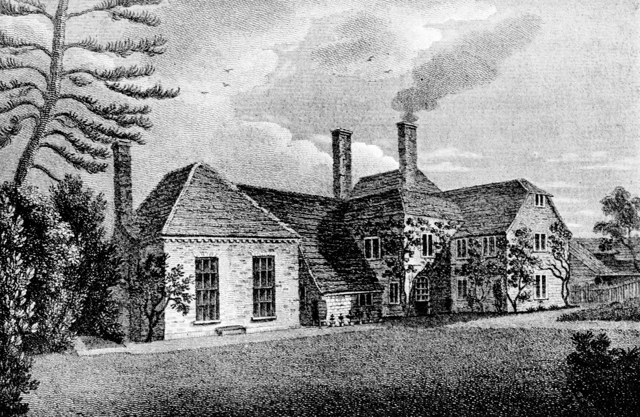 Uyanmalar, Selborne, Hampshire, 1813 by English School