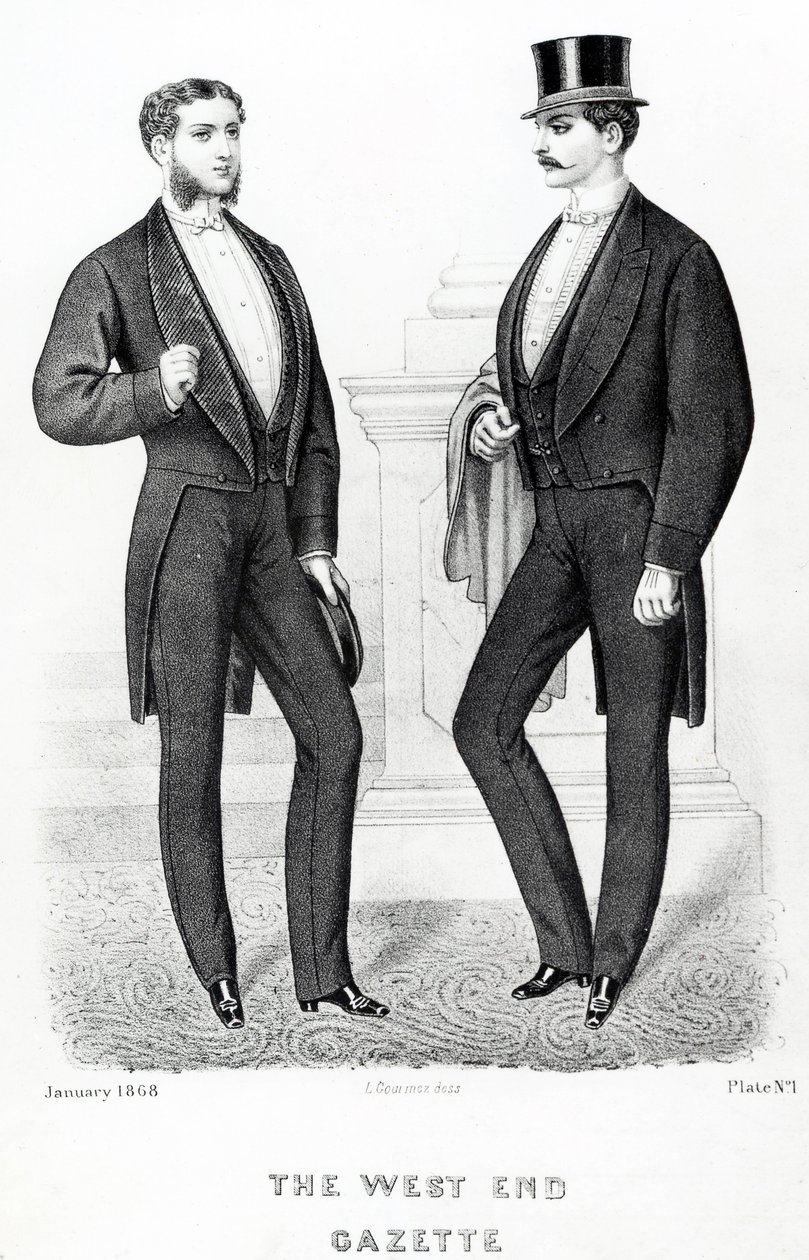 The West End Gazetesi, İngiliz Müşteri, 1868 by English School