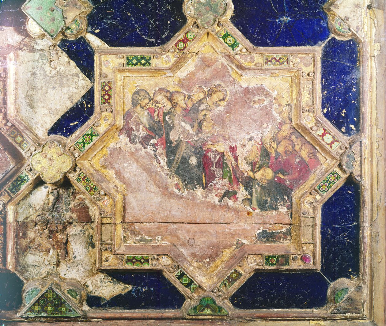Westminster Retable, c.1270 (detay) by English School