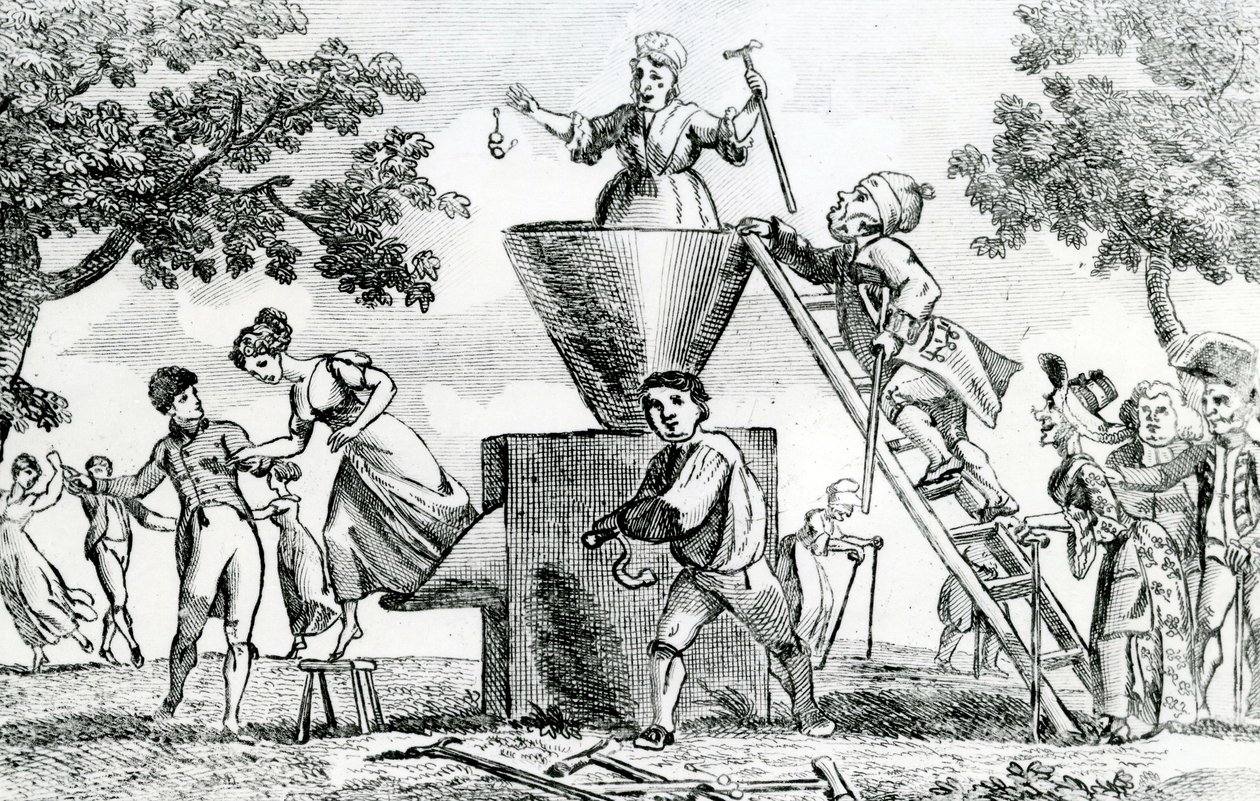 Harika Değirmen, 1805 by English School
