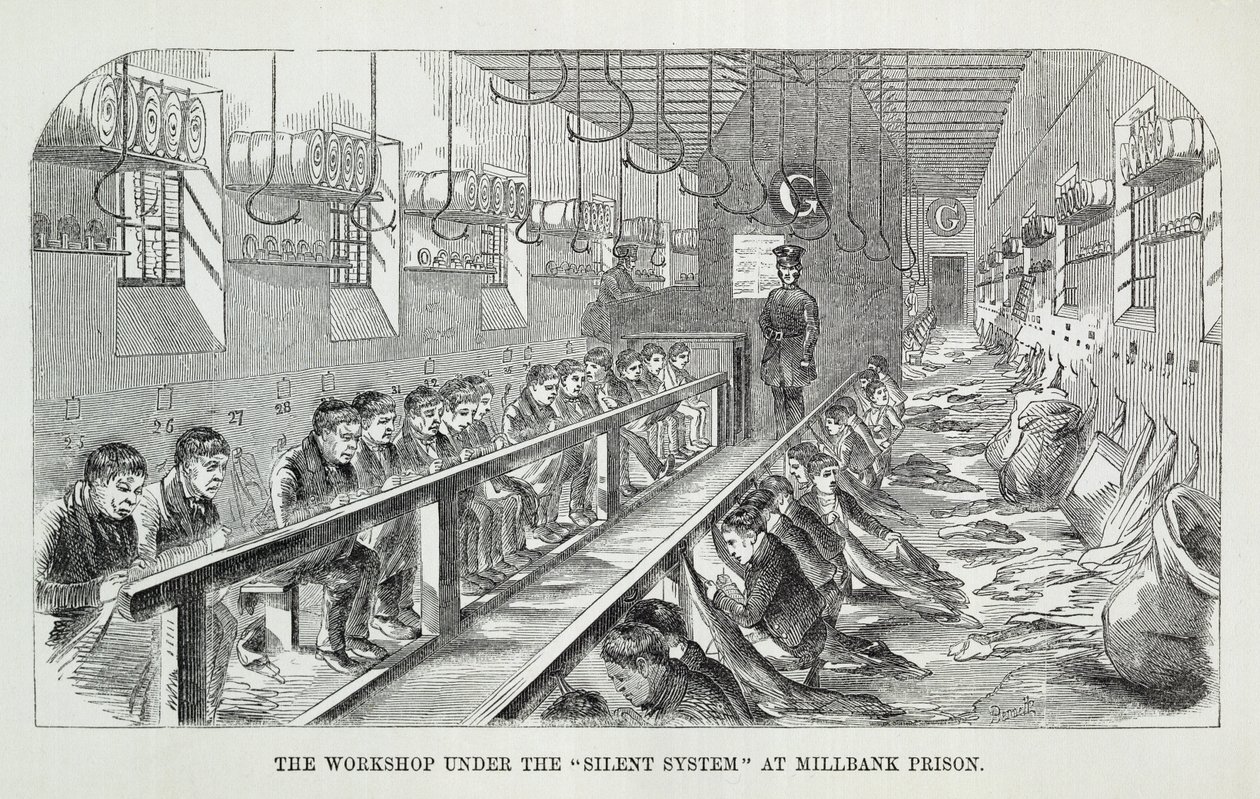 Henry Mayhew (1812-87) ve John Binny, 1862 tarafından yazılan The Criminal Prisons of London ve Prison Life Scenes