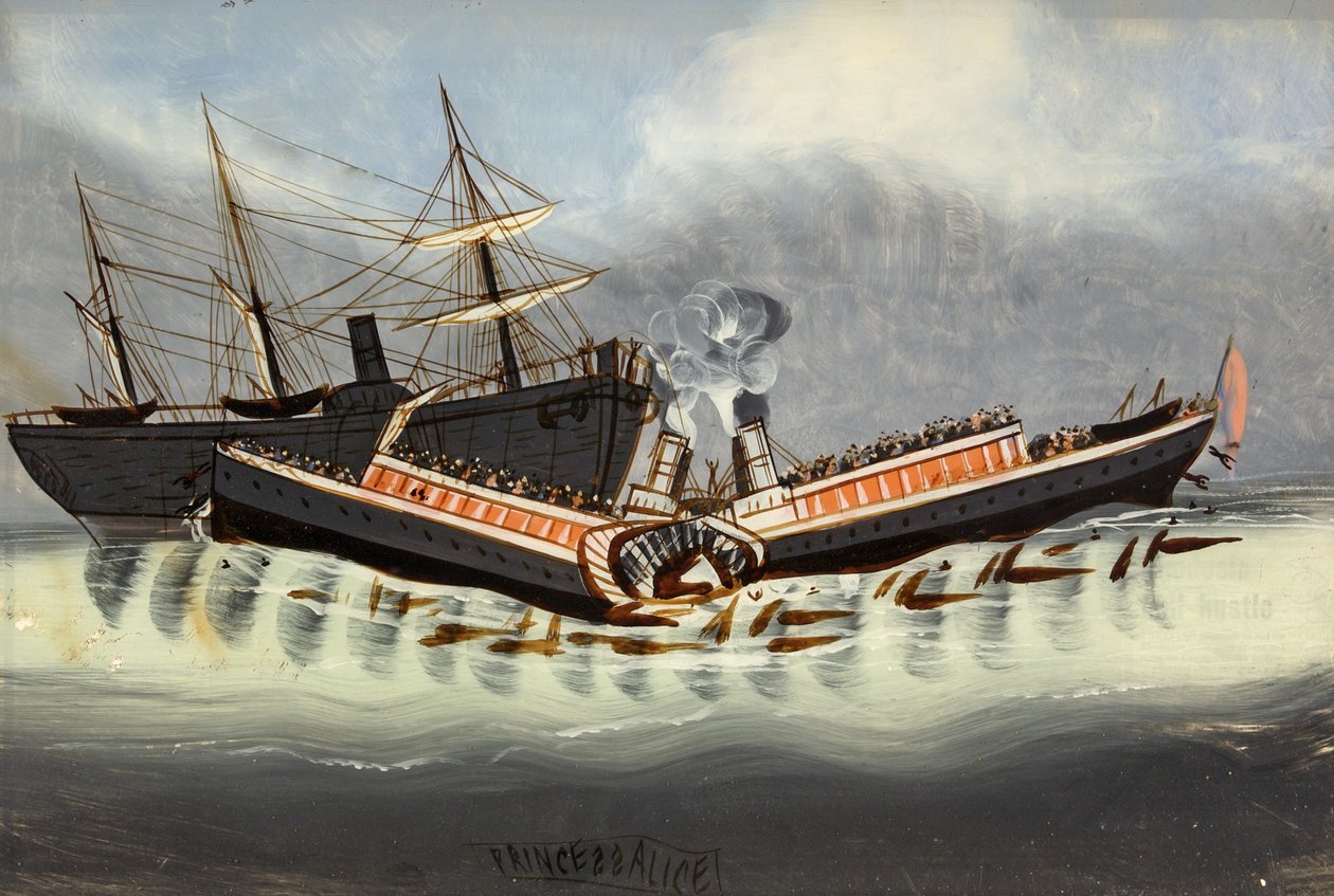 "Prenses Alice"in Batığı, 1878