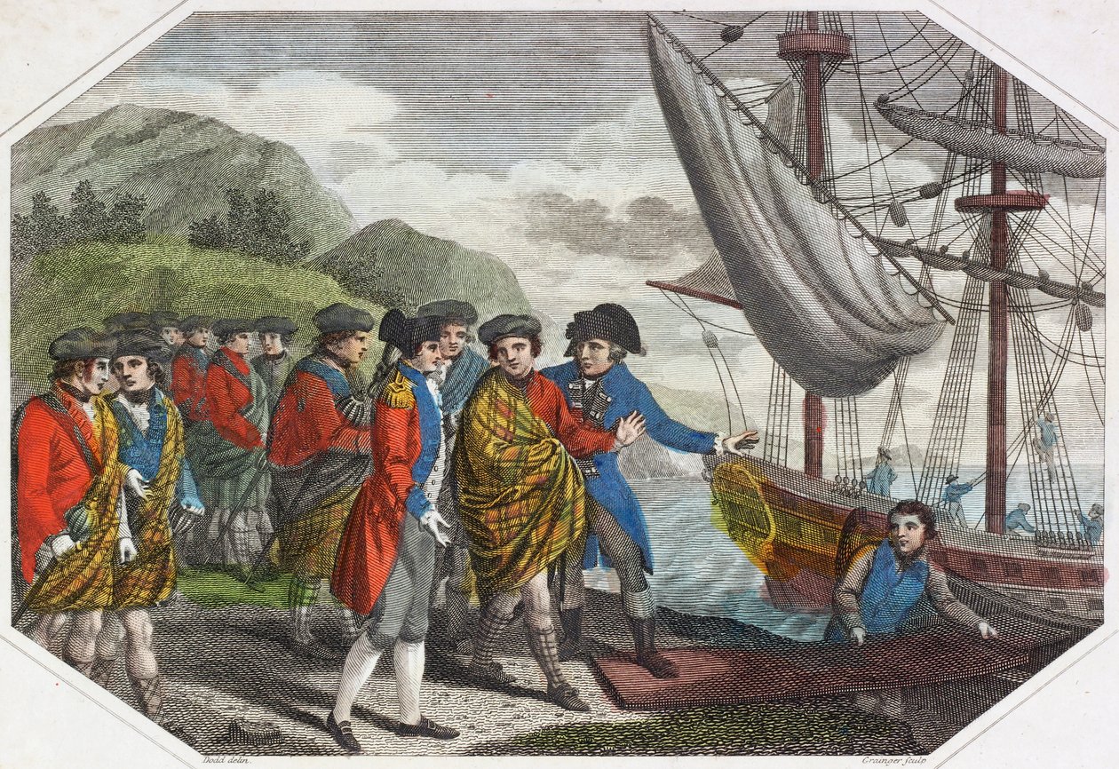 Genç Pretender, Culloden