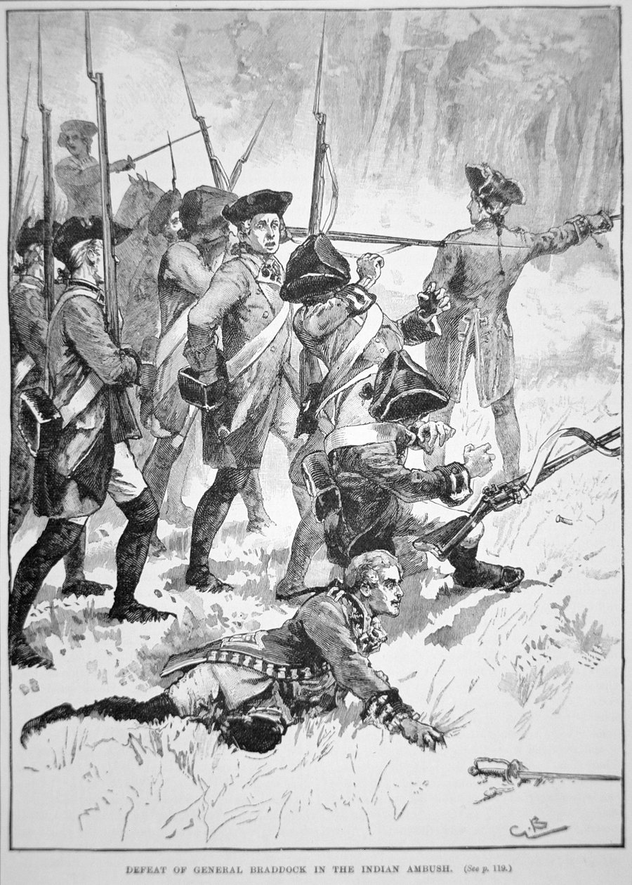 General Edward Braddock