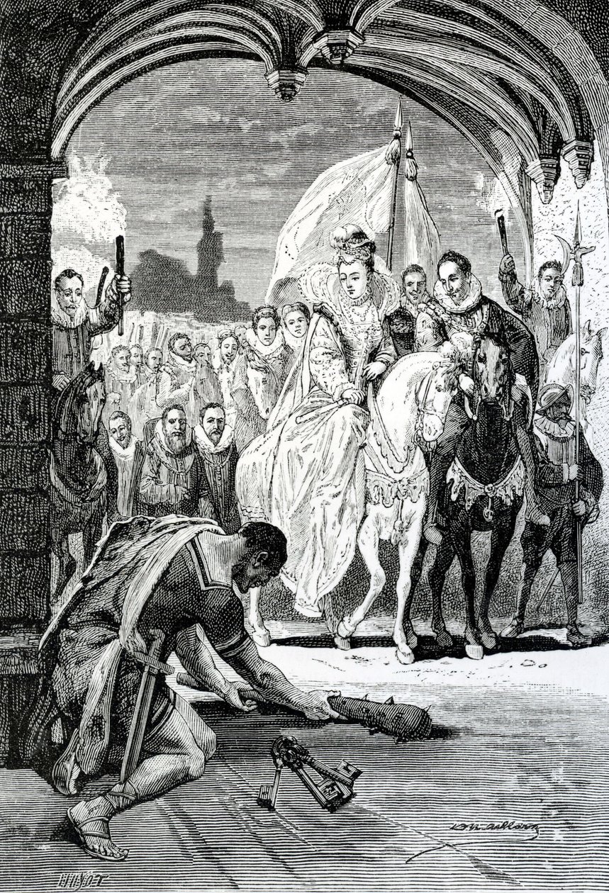 Kraliçe Elizabeth
