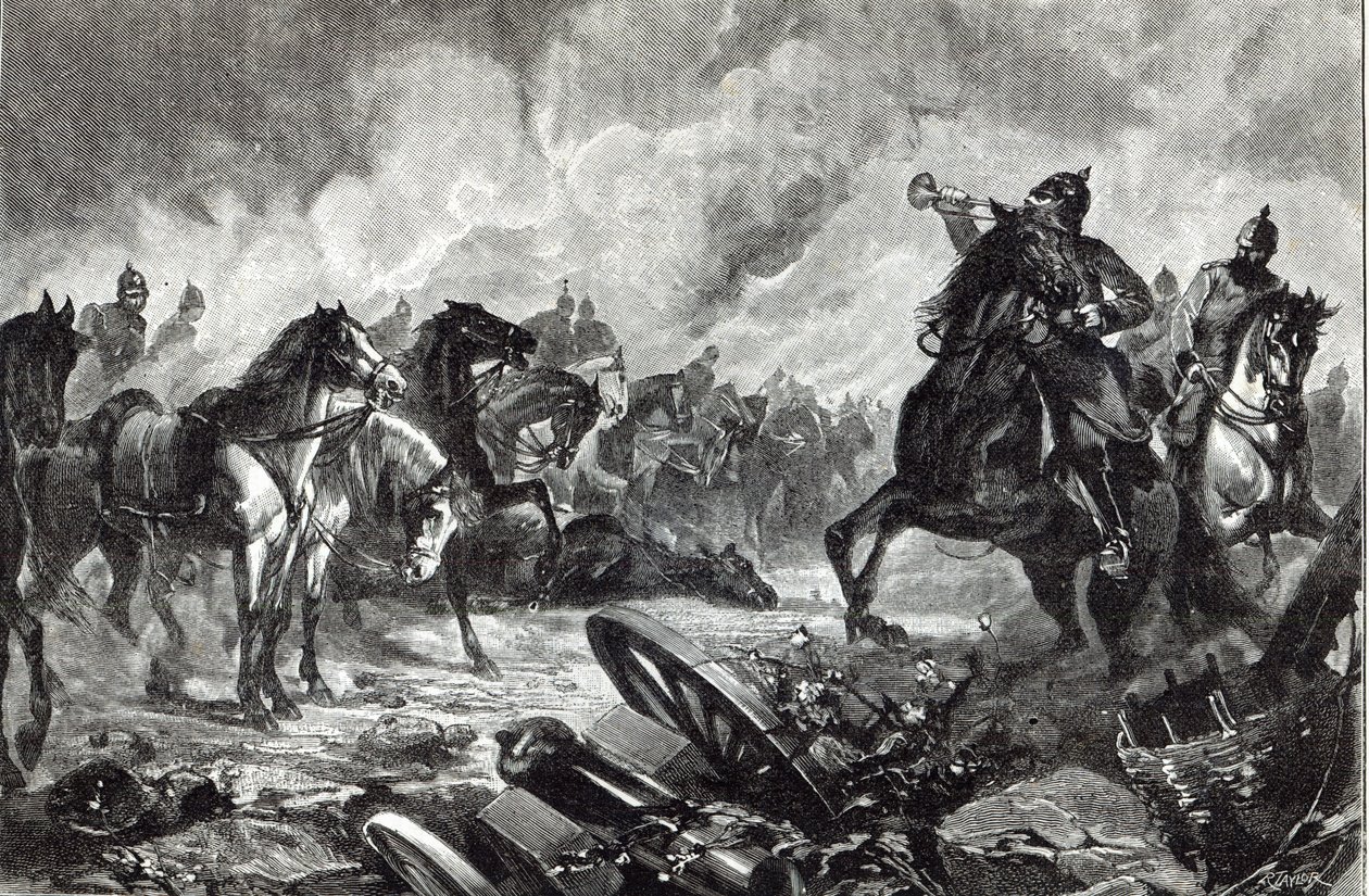 The horses of Gravelotte, from 