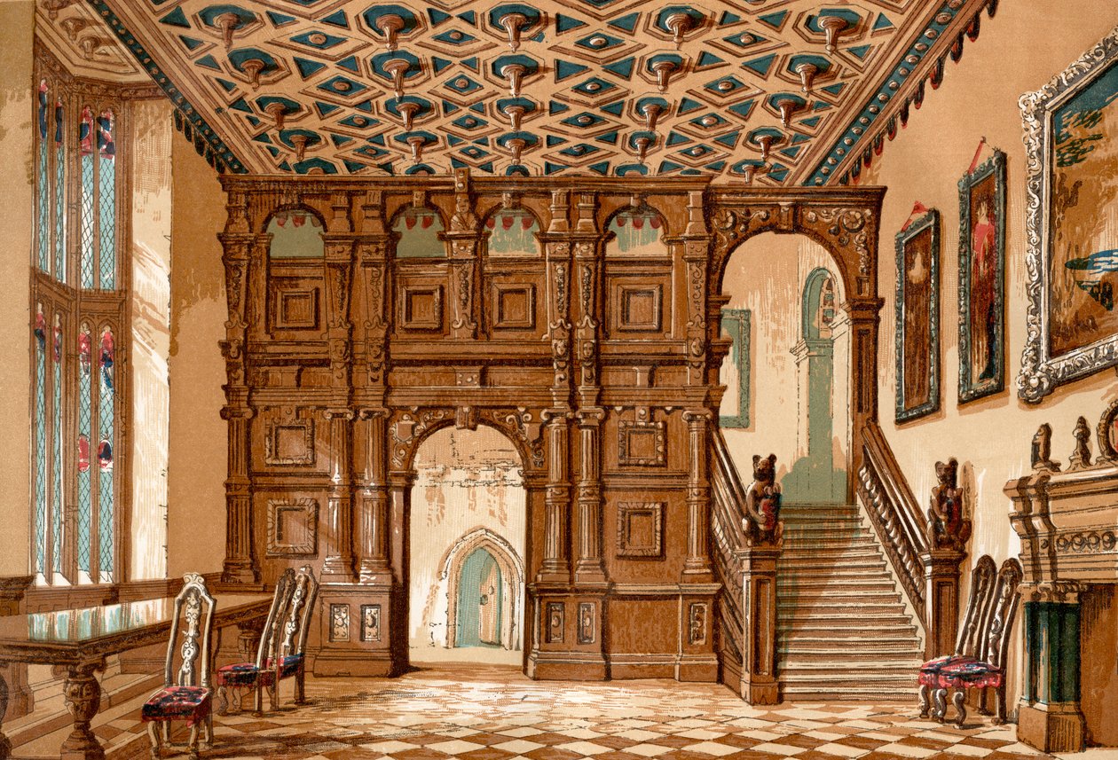 Methley Hall, Yorkshire, İngiltere