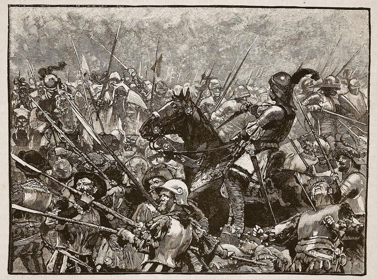Schwarz ve Almanlarının son duruşu, Cassells Illustrated History of England