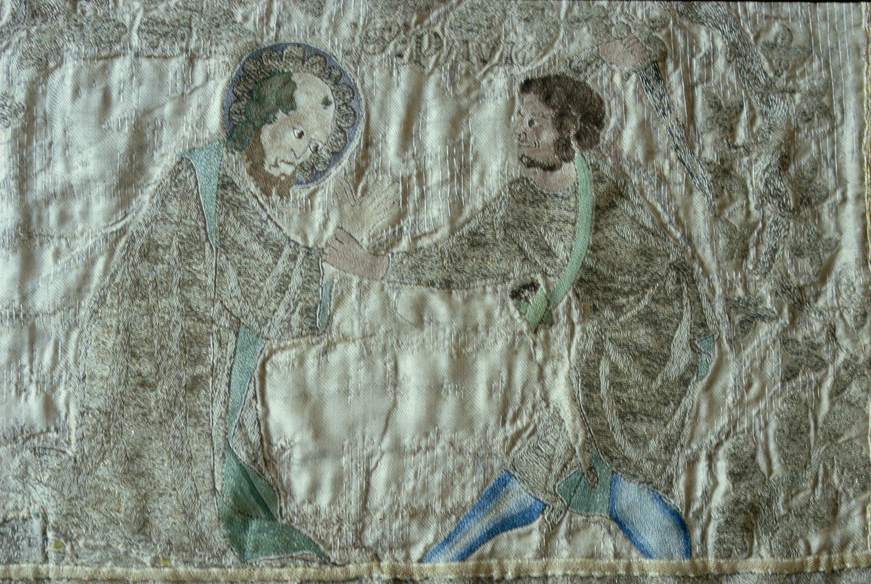 Bir azizin şehitliği, Steeple Aston Cope