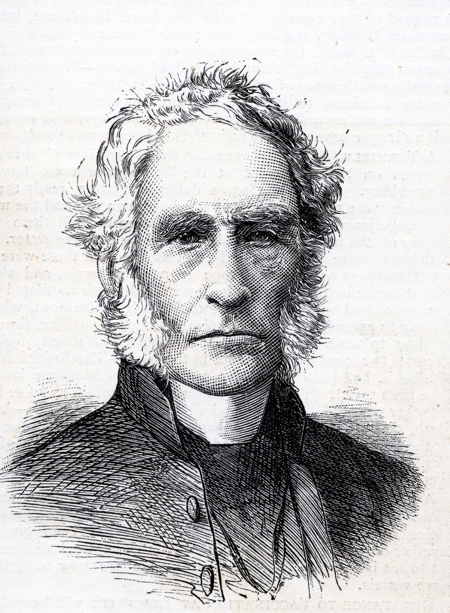 Sağ Muhterem Alfred Ollivant (1798-1882) Grafikten Resim 13 Ocak 1883 by English School