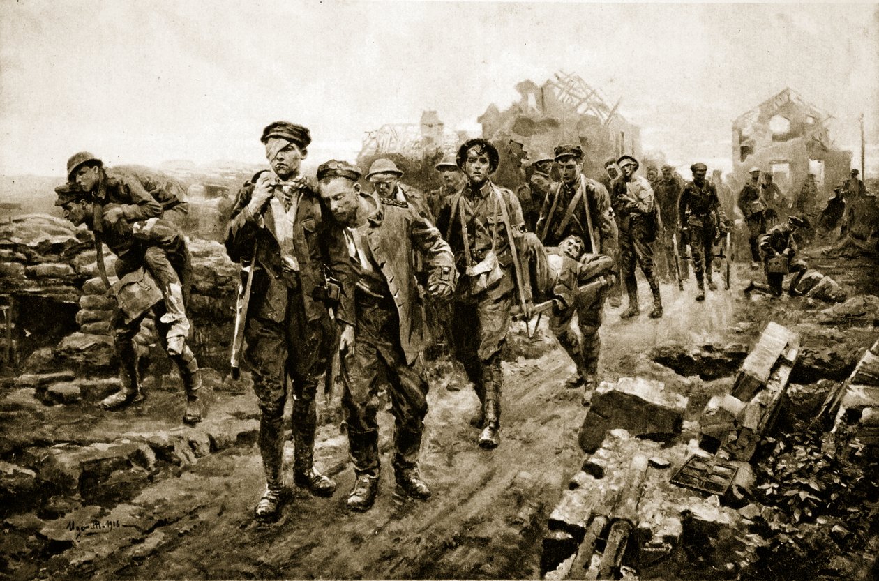 Eve doğru ikinci aşama, 1914-19 by English School