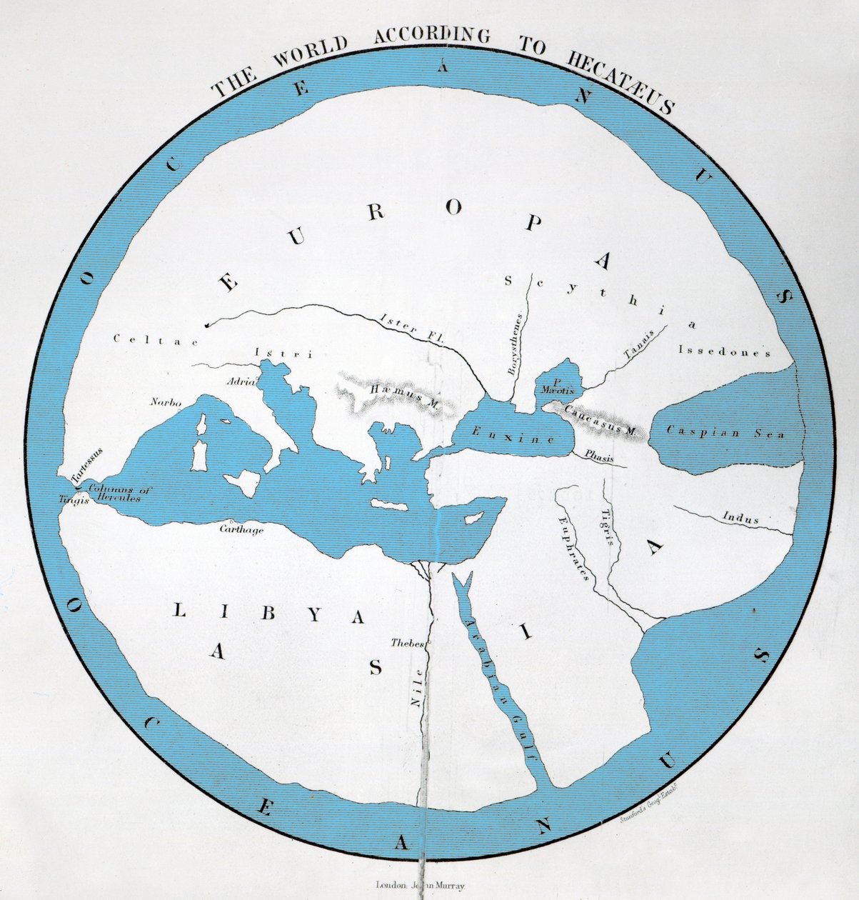 John Murray tarafından yayınlanan Hecataeus