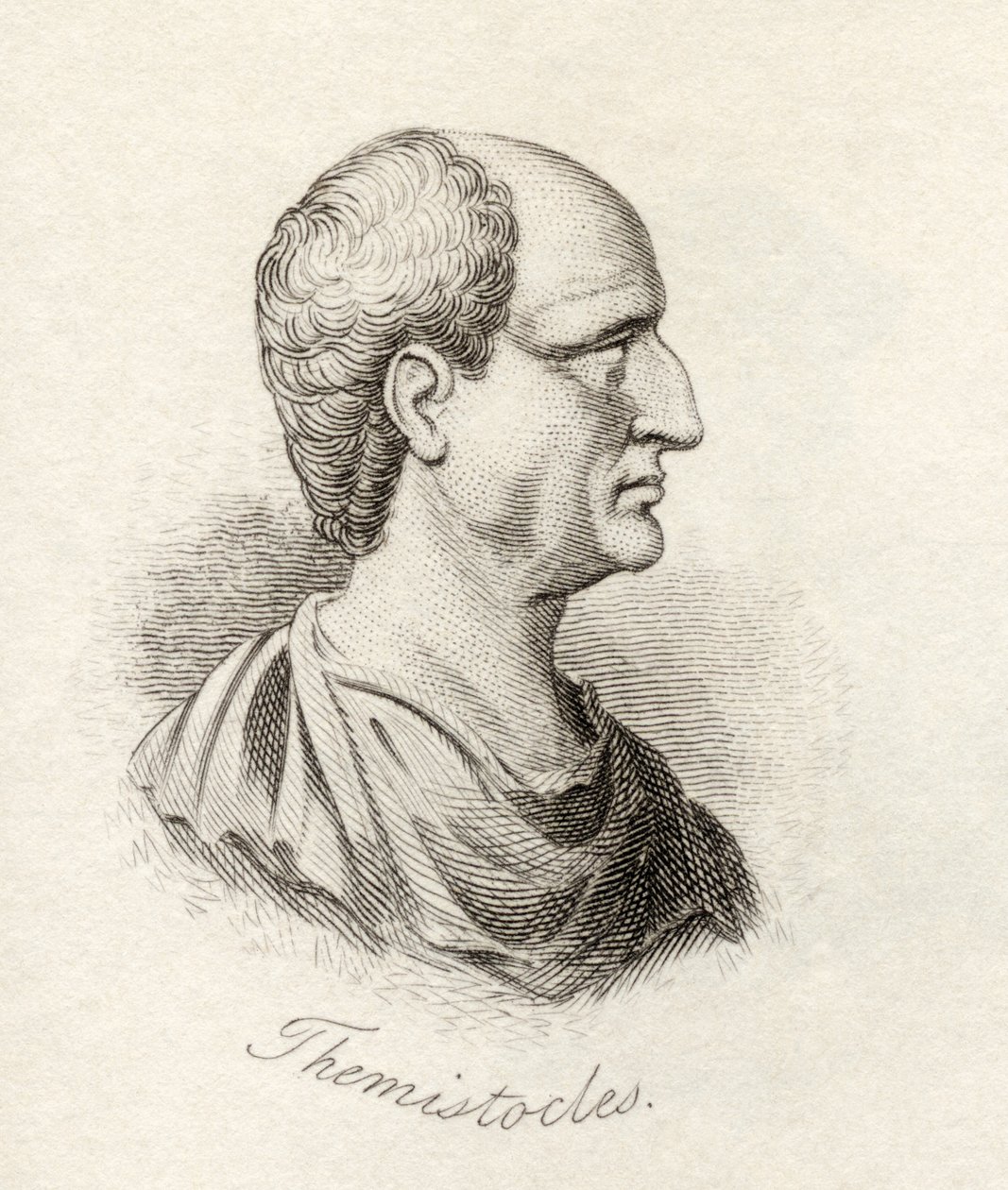 Themistokles, 1825