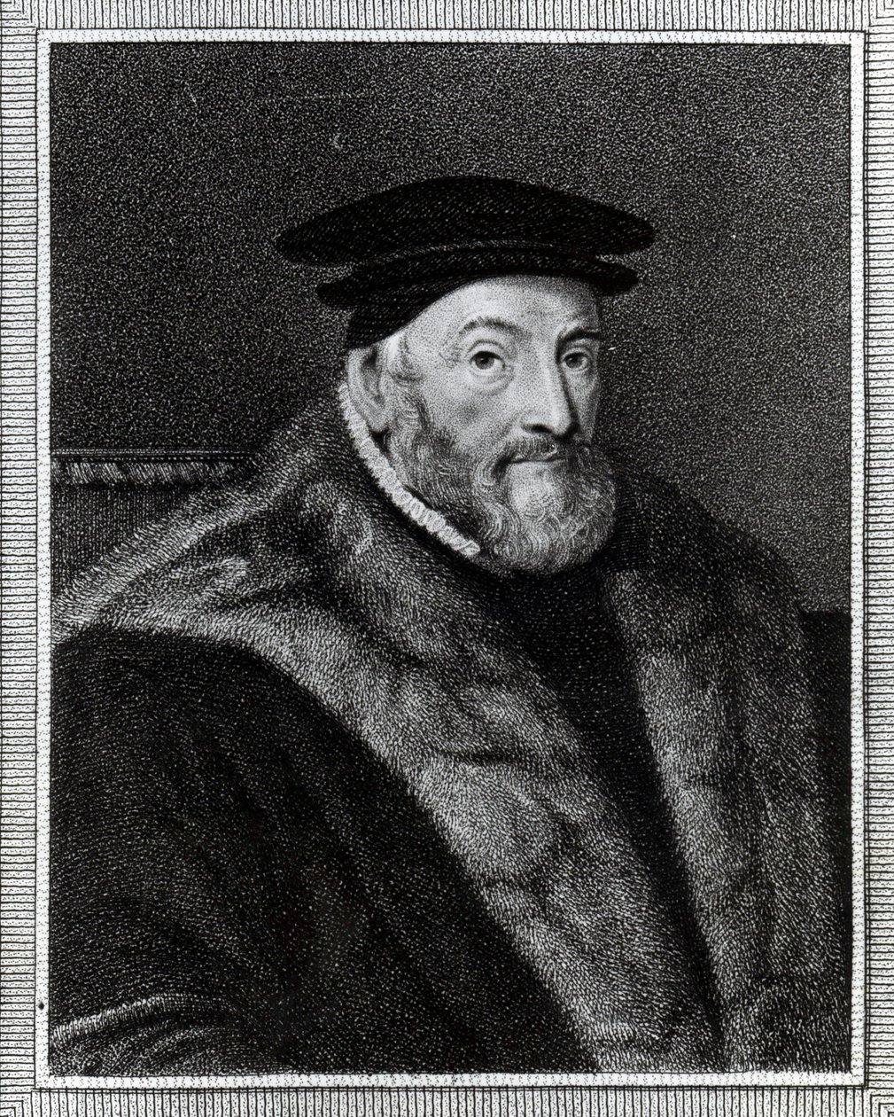 Thomas Audley, Walden 1. Baron Audley (c.1488-1544) by English School