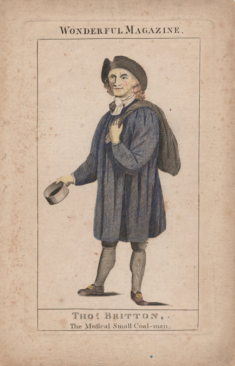 Thomas Britton: The Musical Small Coal-Man, Wonderful Magazine