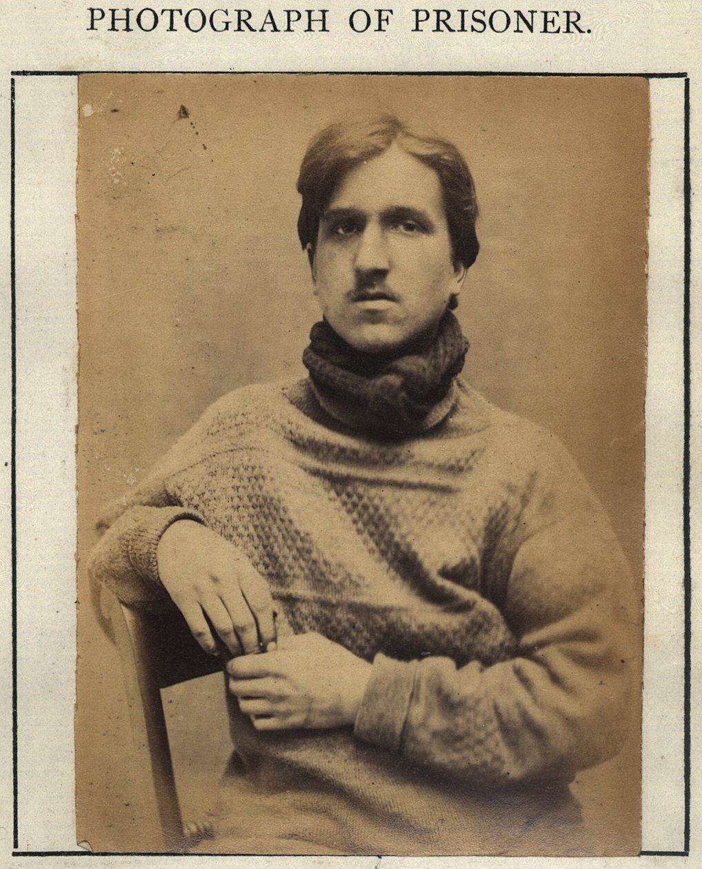 Thomas Haigh, 1870 dolayları (sepya fotoğrafı) by English School