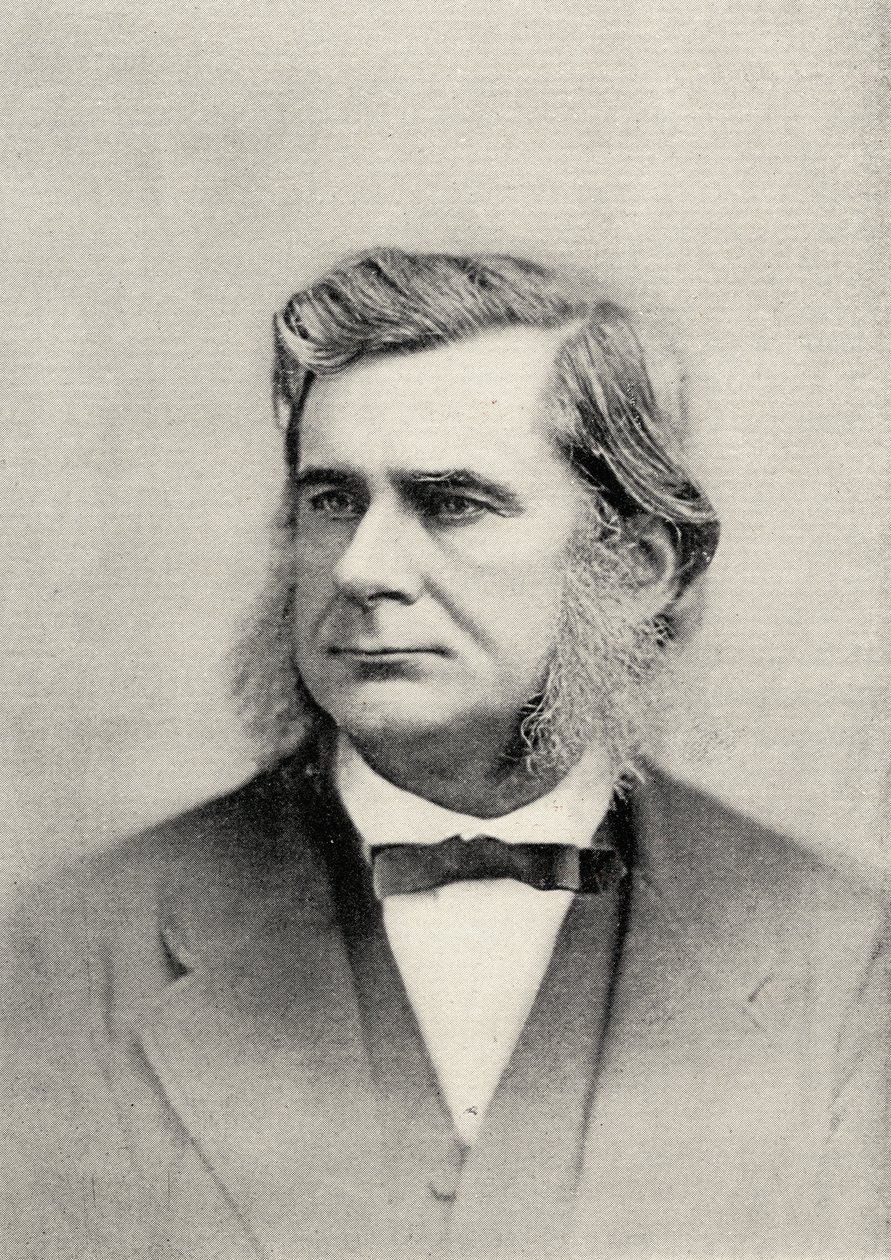 Thomas Henry Huxley (1825-95) by English School