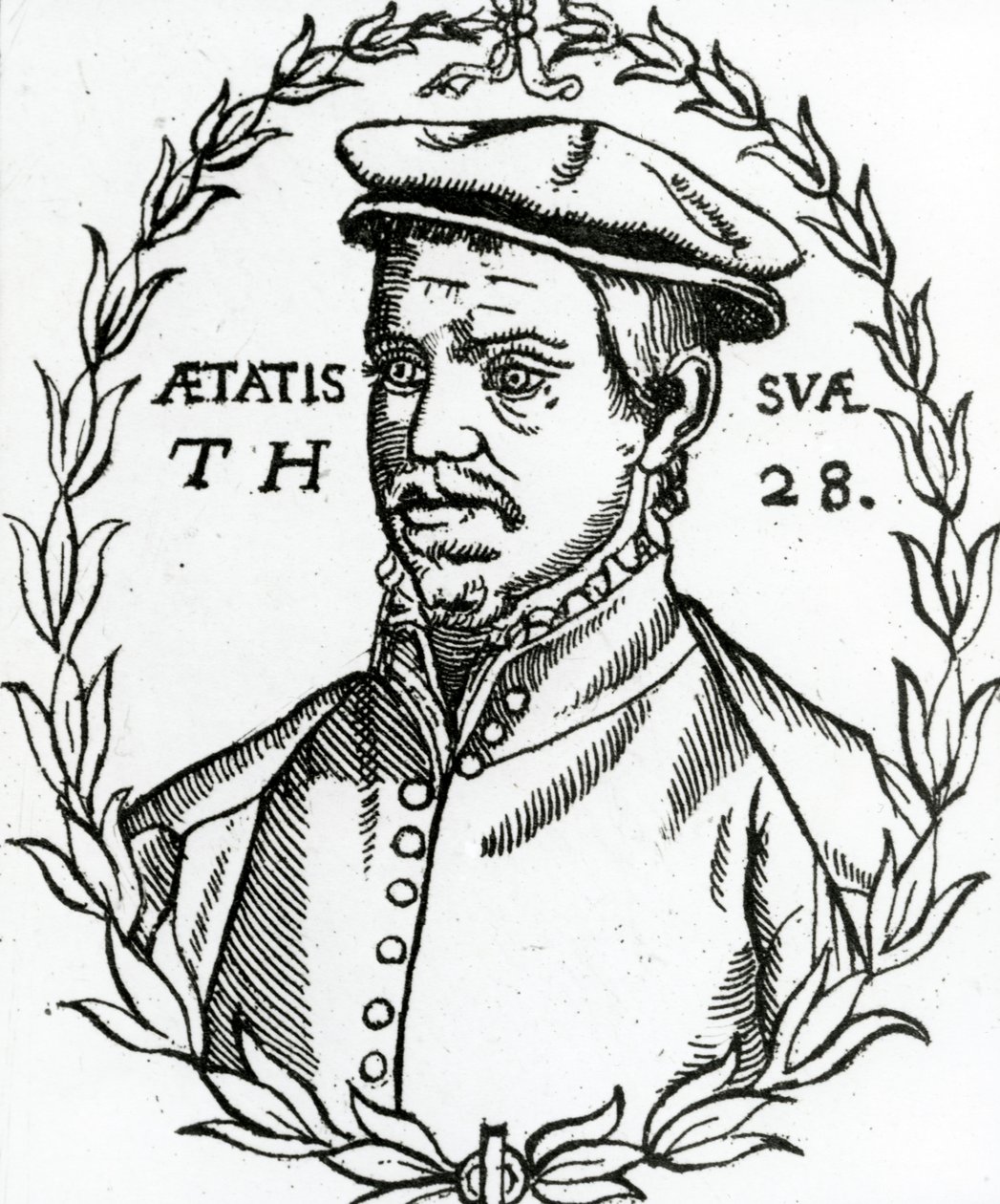 Thomas Tepesi, c.1571 by English School