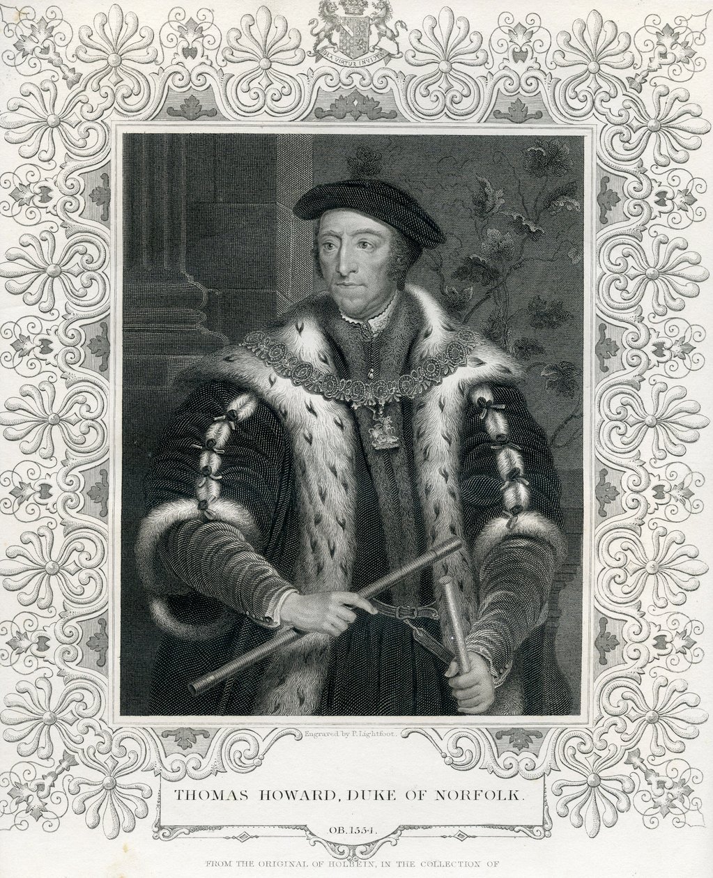 Thomas Howard (1473-1554) 3. Norfolk Dükü by English School
