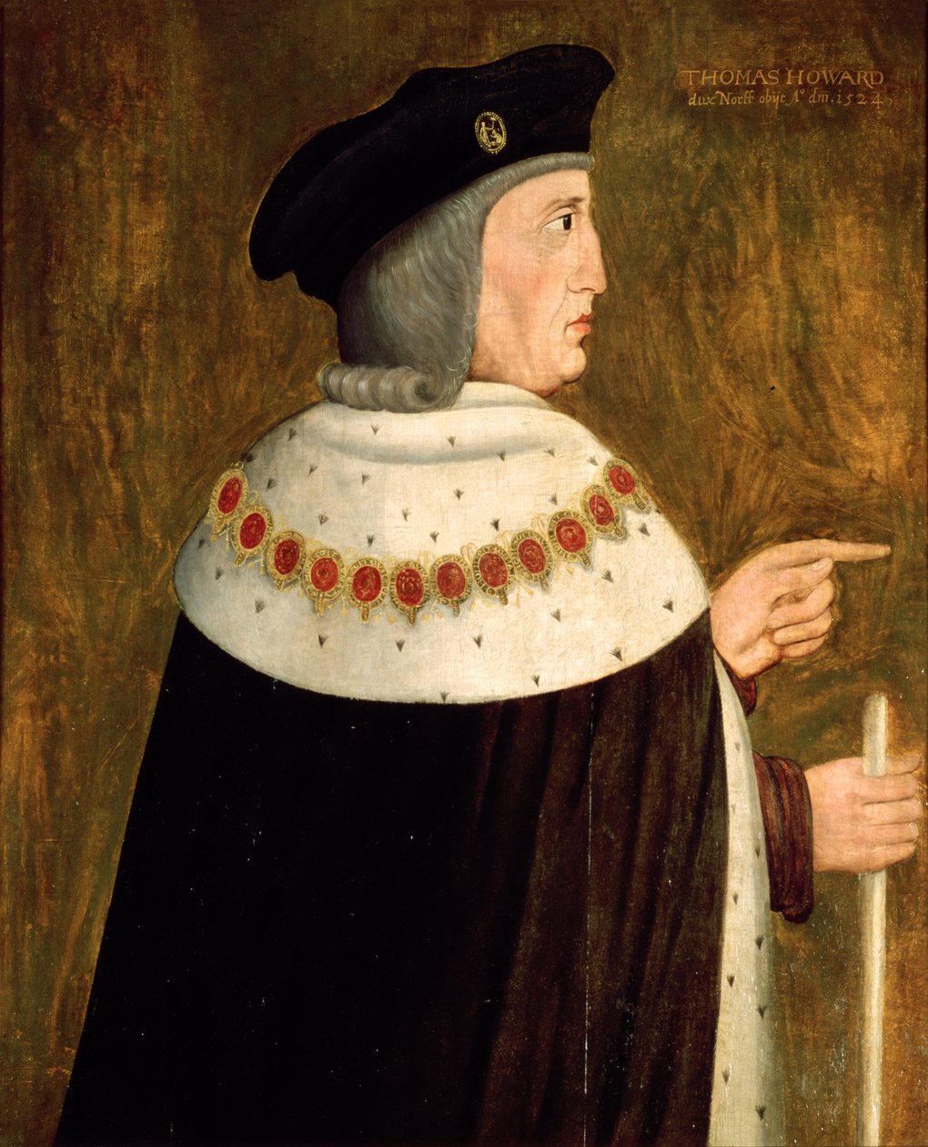 Thomas Howard, 2. Norfolk Dükü by English School