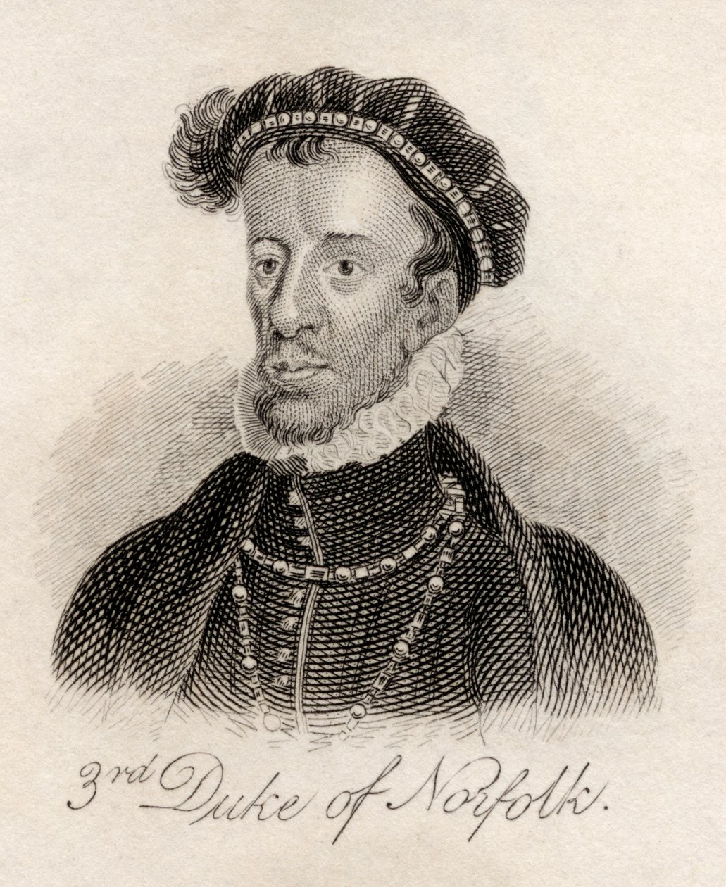 Thomas Howard, Norfolk 3. Duke, 