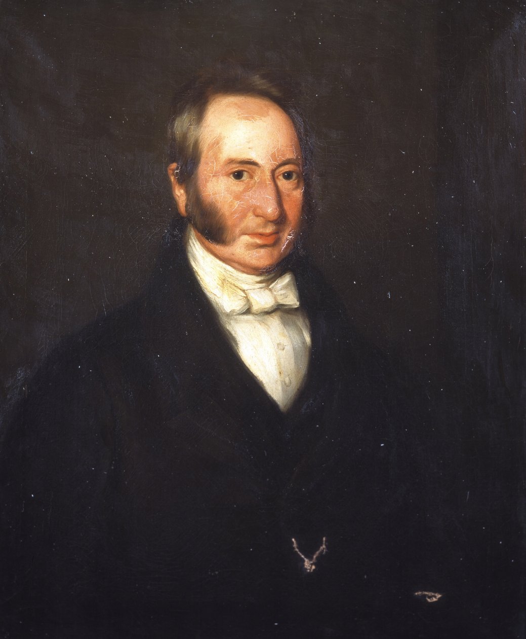 Thomas Leybourne FRS FRAS (d.1840) c.1835 by English School