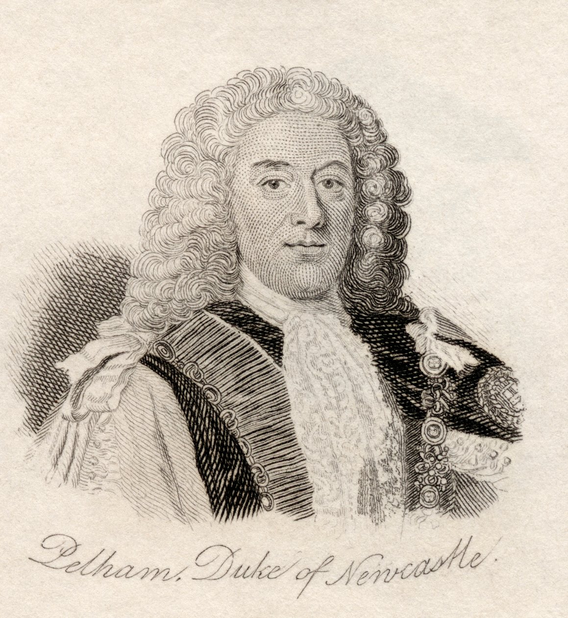 Thomas Pelham Holles, 1st Duke of Newcastle, from 