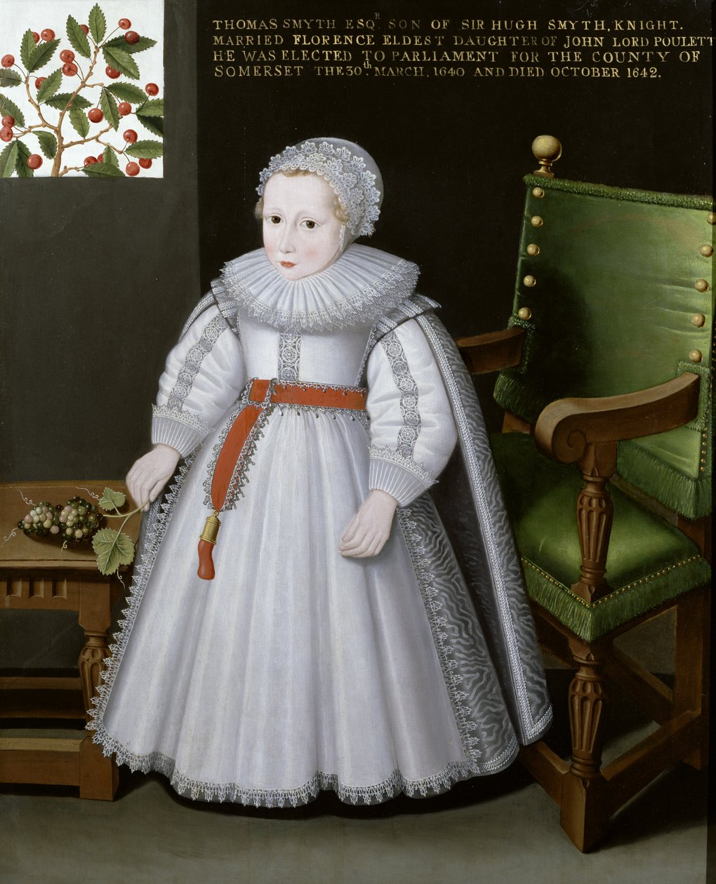 Thomas Smyth (d.1642) by English School