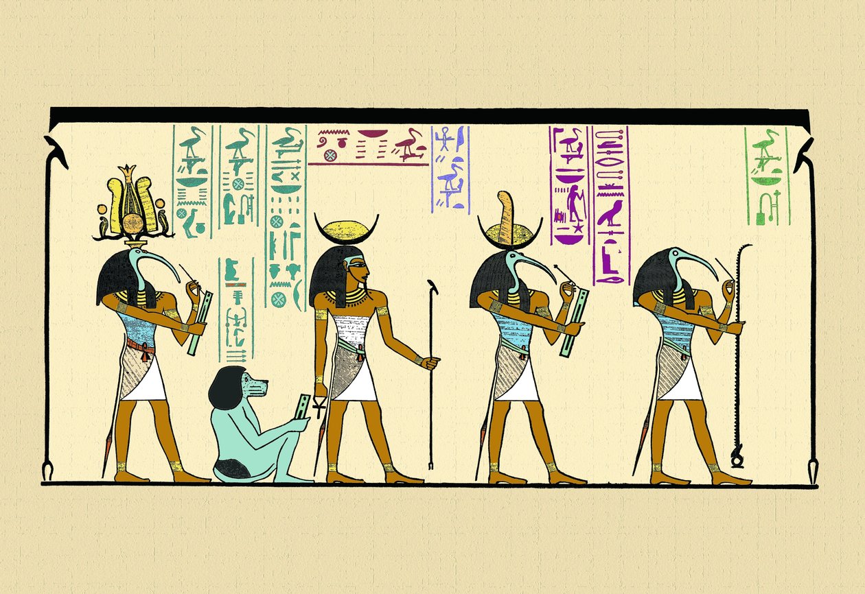 Thoth, Yazının Efendisi by English School