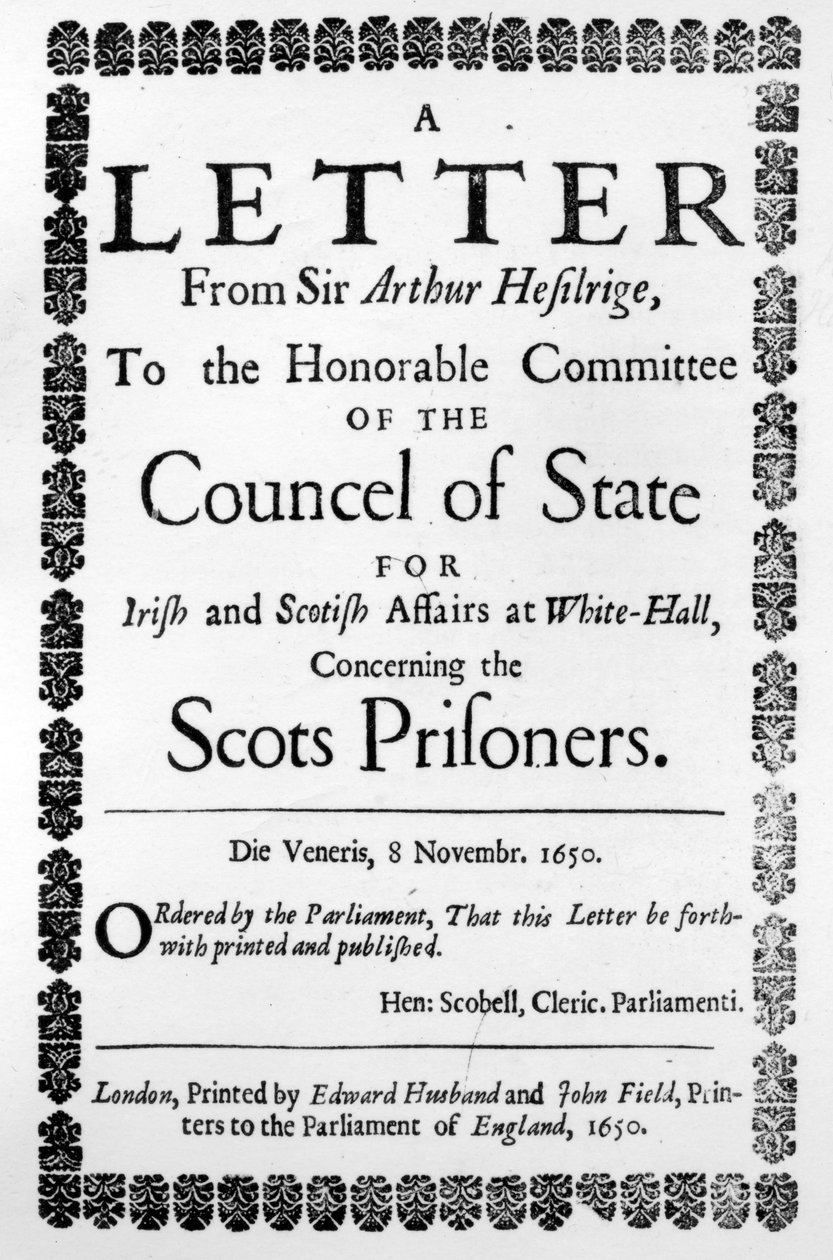 Sir Arthur Hesilrige