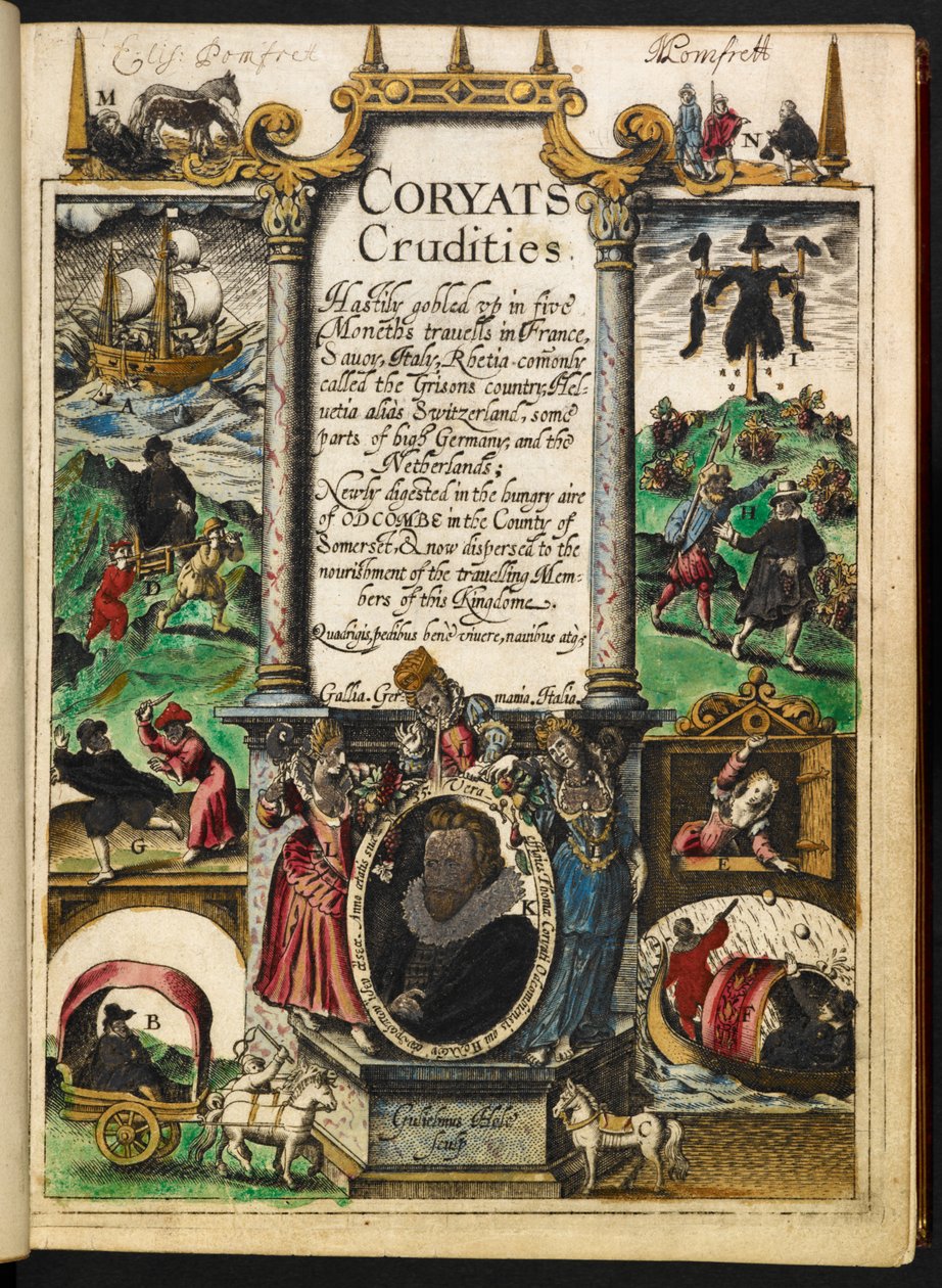 Thomas Coryat tarafından yazılan 