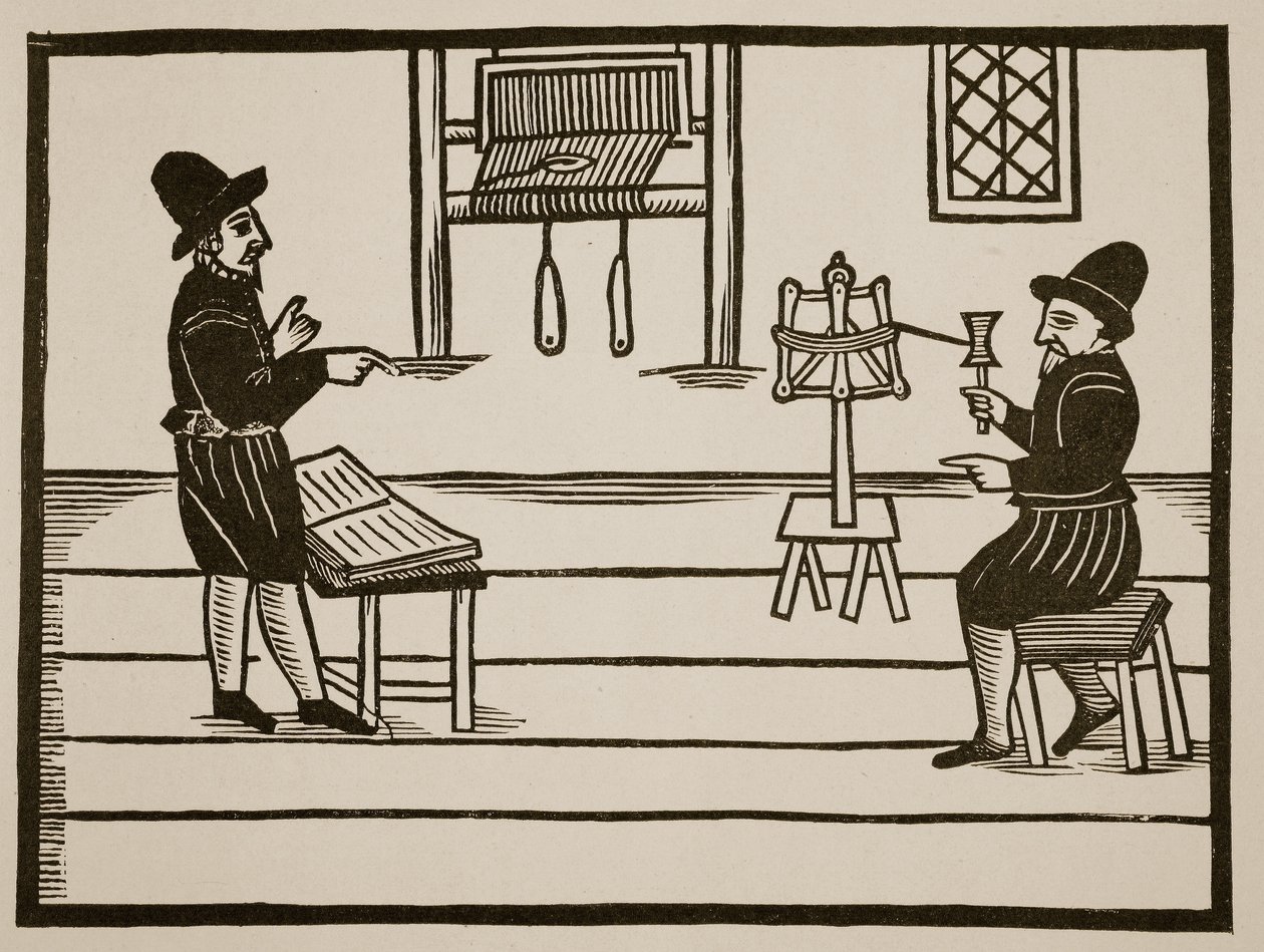 A True Discourse of the Two Rezil Prophets, Richard Farnham, Weaver, White-Chapel ve John Bull, Weaver, Saint Botolphs, Algate, T.H 1636