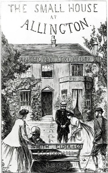 Anthony Trollope tarafından yazılan 