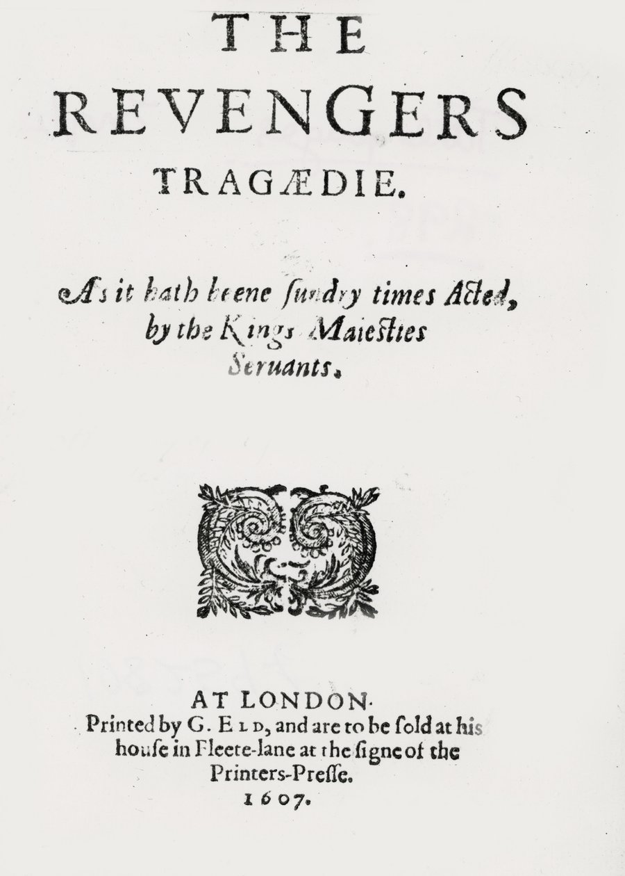 Thomas Middleton tarafından yazılan 