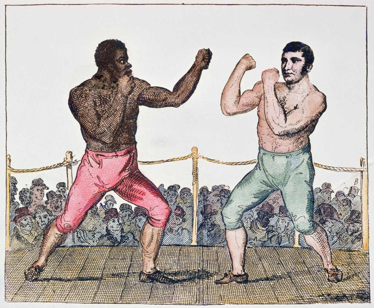 Tom Molineaux - Tom Cribb, 28 Eylül by English School