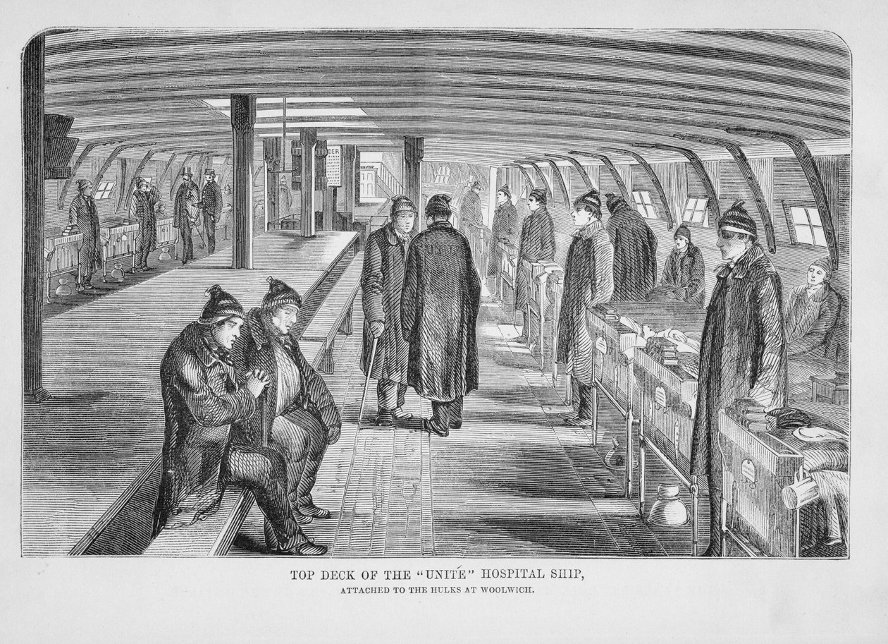 Henry Mayhew (1812-87) ve John Binny, 1862 tarafından The Criminal Prisons of London and Scenes of Prison Life