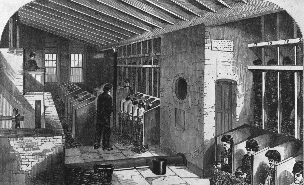 Henry Mayhew ve John Binny, 1862 (gravür) tarafından 