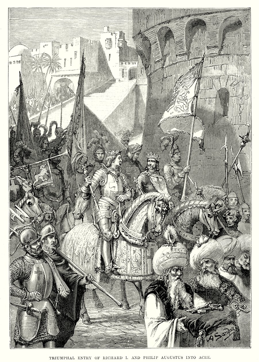 I. Richard ve Philip Augustus