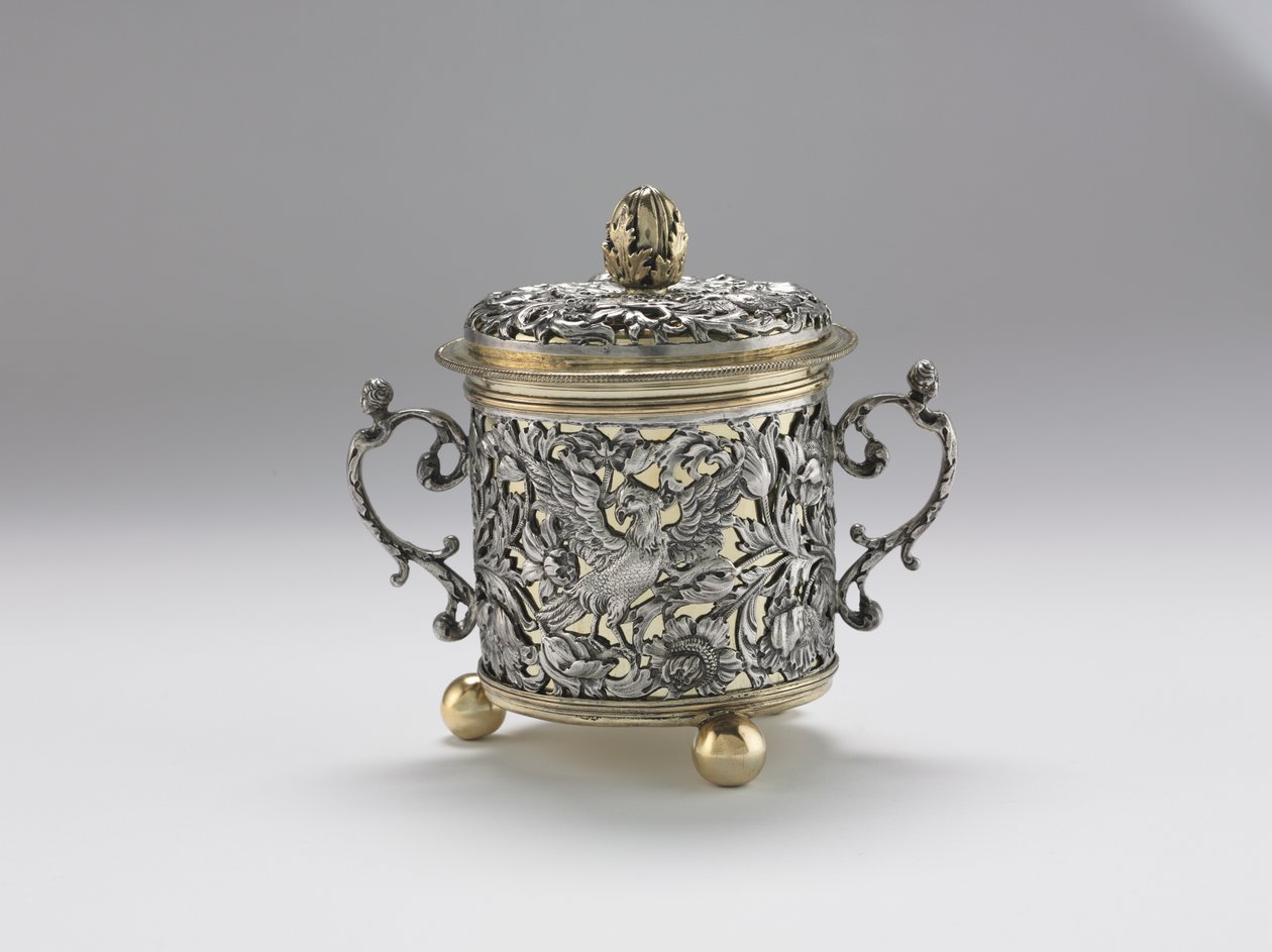 İki Saplı Kupa, 1677 by English School