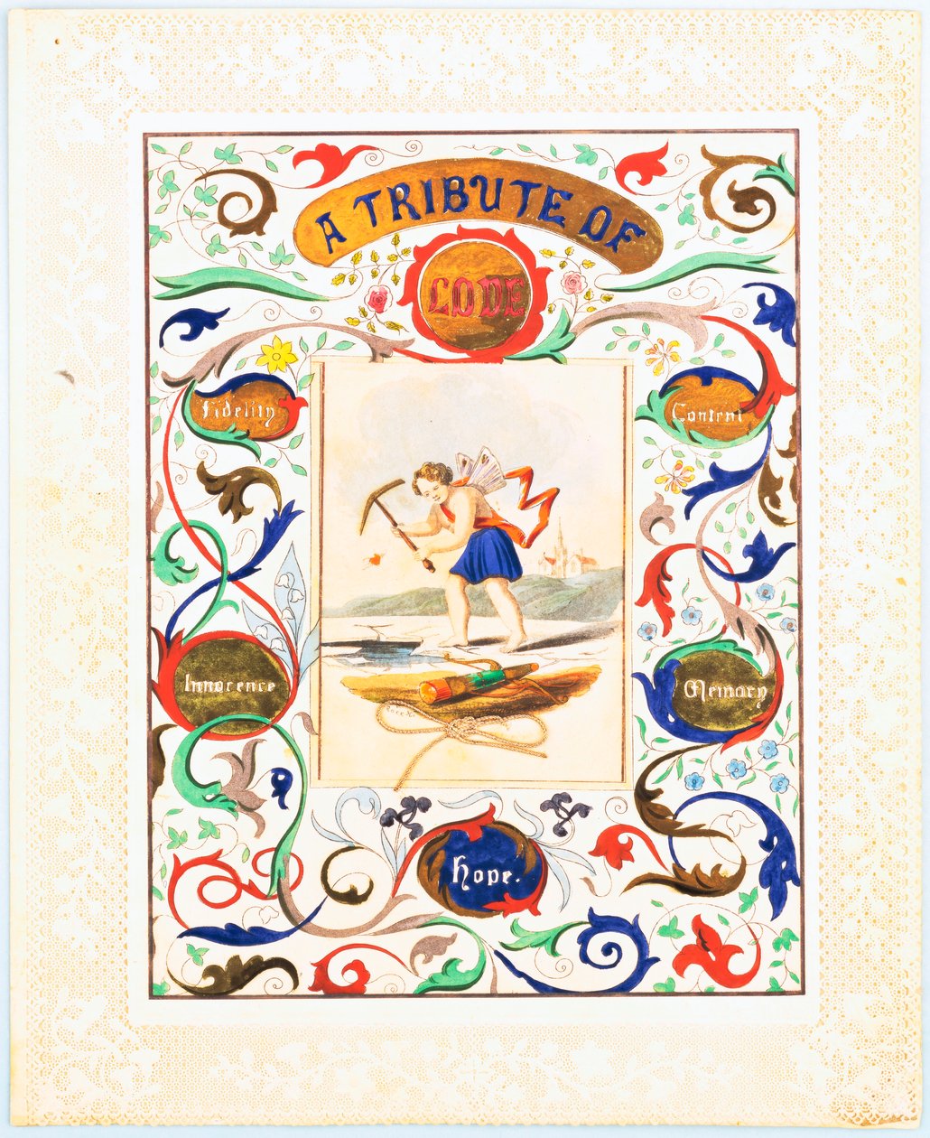 Bilinmeyen resim by English School