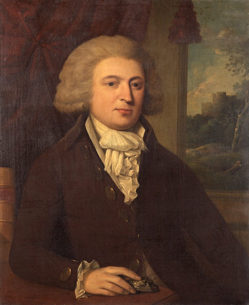 Mineral Numuneli Meçhul Bey, c.1790 by English School