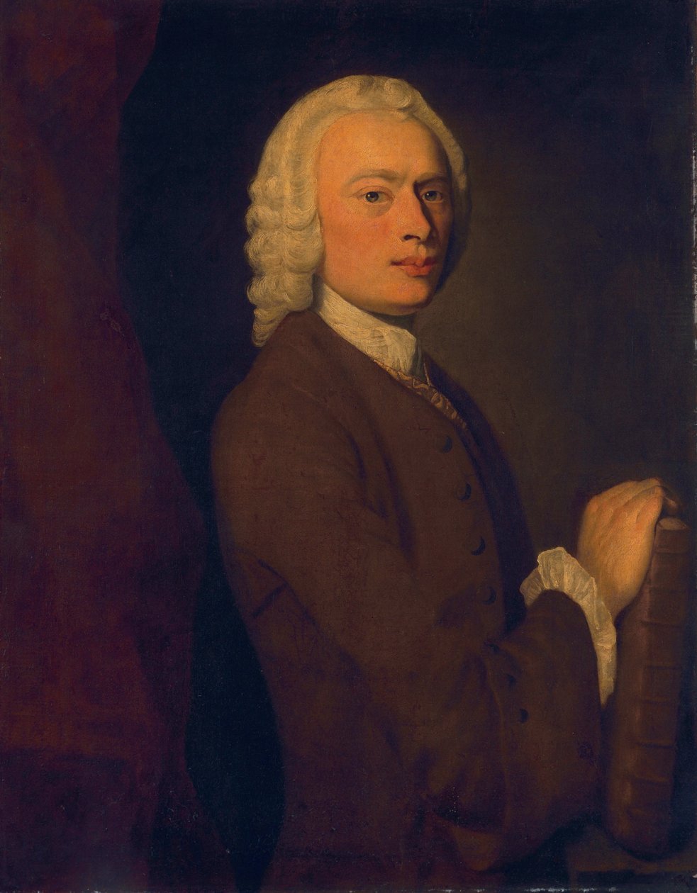 Laurence Sterne adında bilinmeyen bir adam by English School