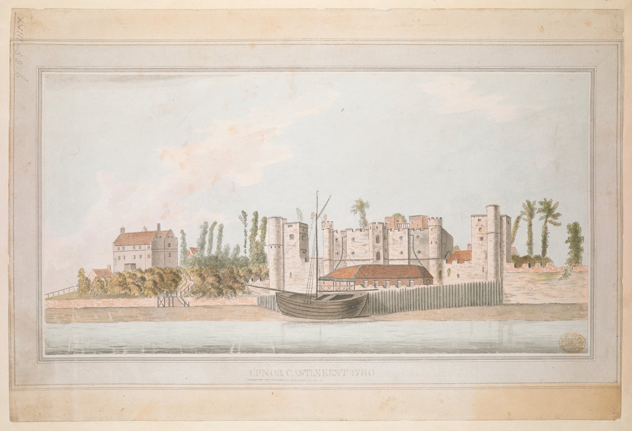 Upnor Kalesi by English School